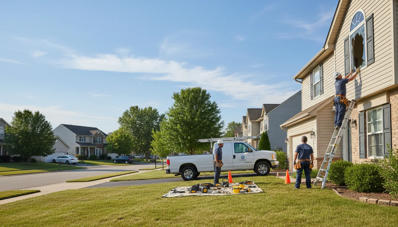 Expert window installer providing residential service in Columbia, IL